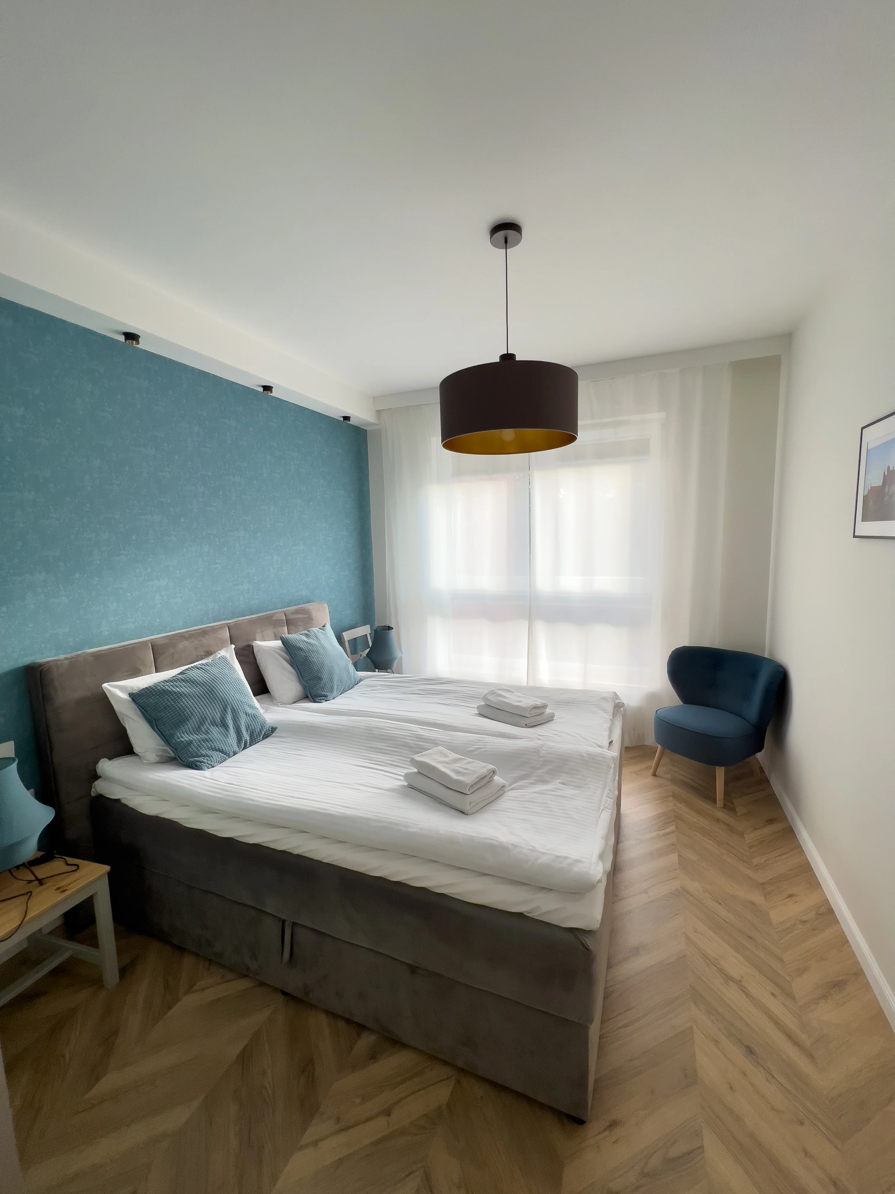 Apartament z widokiem na ogród